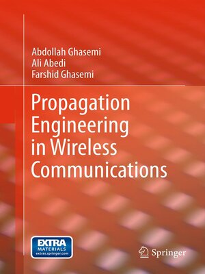 cover image of Propagation Engineering in Wireless Communications